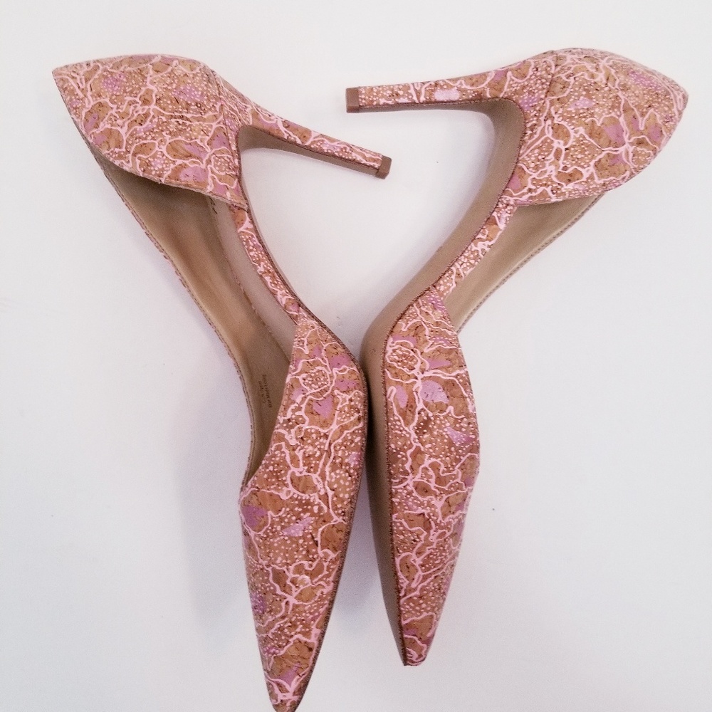 RARE ANTHROPOLOGY MISS ALBRIGHT Beaumaris heels